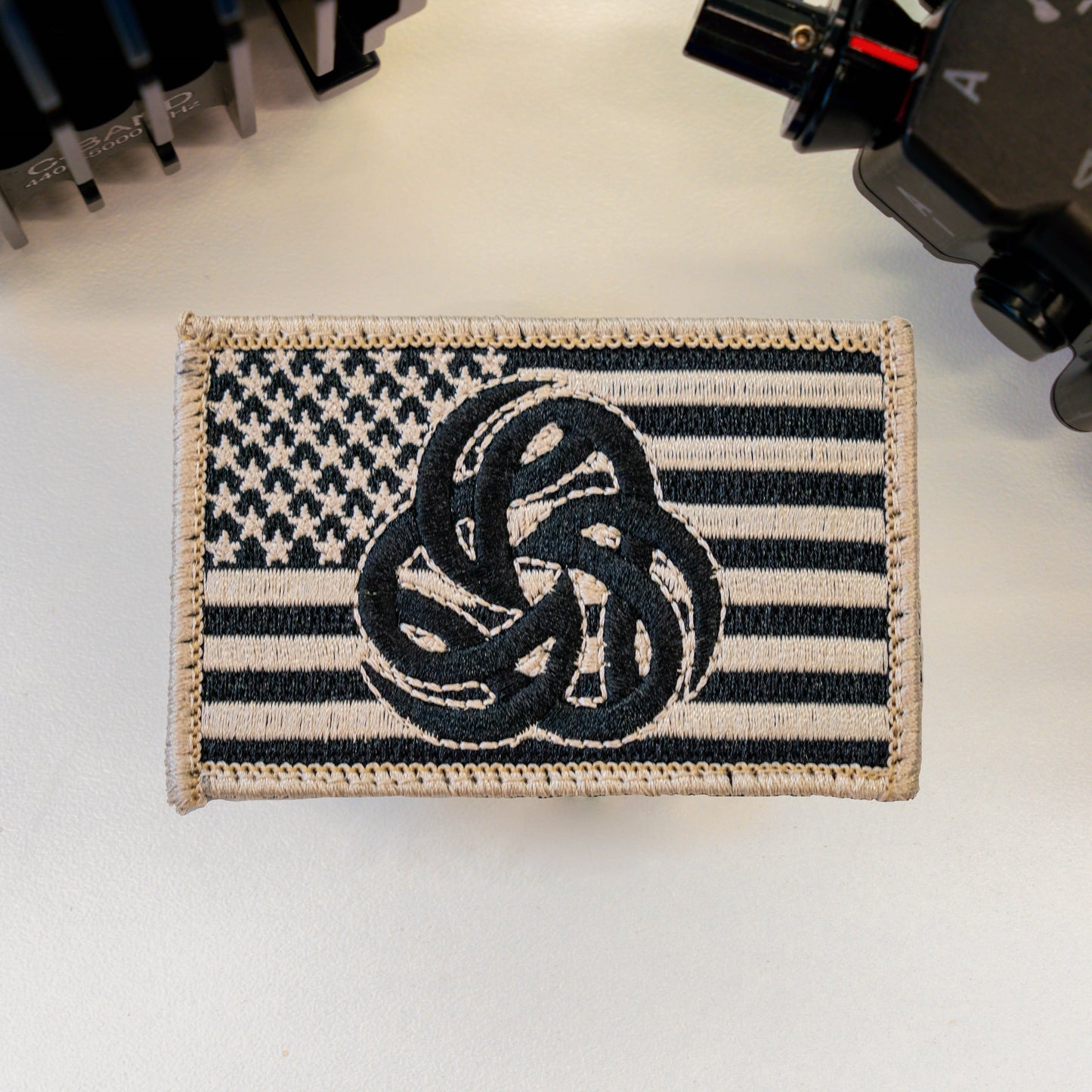 Wave Relay Flag Patch