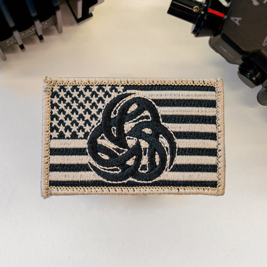 Wave Relay Flag Patch